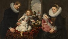 Portrait of a Family, 1599-1601. Creator: Anon.