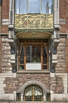 Maison Hankar, 71 Rue Defacqz, Brussels, Belgium, c2014-2017. Artist: Alan John Ainsworth.