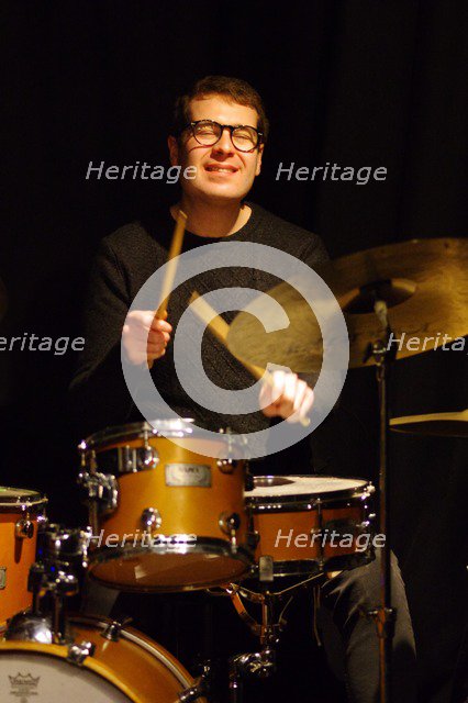 David Ingamells, Verdict Jazz Club, Brighton, East Sussex, 15 Dec 2018. Creator: Brian O'Connor.