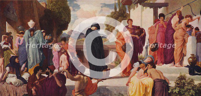 'Captive Andromache', c1886. Artist: Frederic Leighton.