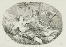 Tarquin and Lucretia, 1764. Creator: Charles Hutin.