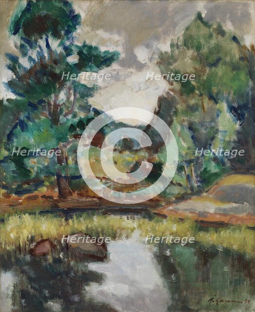 After the Rain, 1944. Creator: Per ake Laurén.