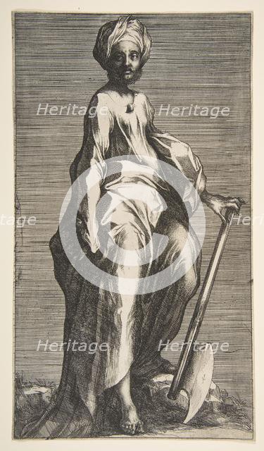 Saint Jude (or Saint Matthias), 1595-1616. Creator: Jacques Bellange.