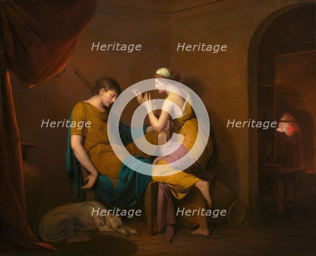 The Corinthian Maid, 1782-1784. Creator: Joseph Wright of Derby.