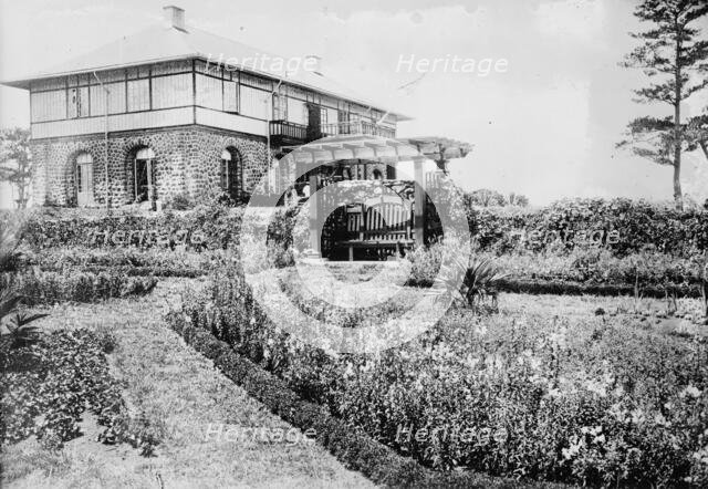 Gov. General's Mansion, Baguio, P.I., between c1915 and c1920. Creator: Bain News Service.