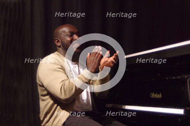 Isaac Asumadu, Aaron Liddard Quintet, Verdict Jazz Club, Brighton, East Sussex, 25 Mar 2023. Creator: Brian O'Connor.