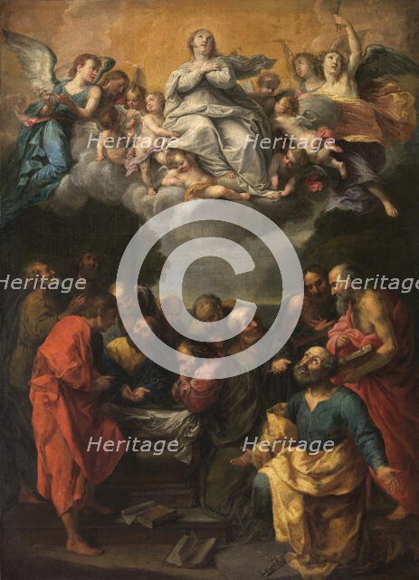 The Assumption of Mary. Creator: Guido Reni.