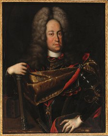 Portrait of Charles VI (1685-1740), Holy Roman Emperor, c1740. Creator: Anonymous ().