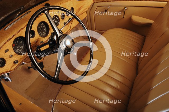 Bentley R type Continental 1954. Artist: Simon Clay.