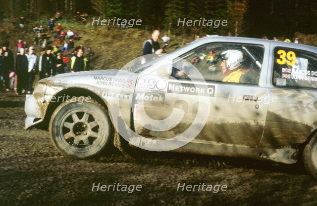 1998 Ford Escort wrc, Marcus Dodd, Network Q rally. Artist: Unknown.