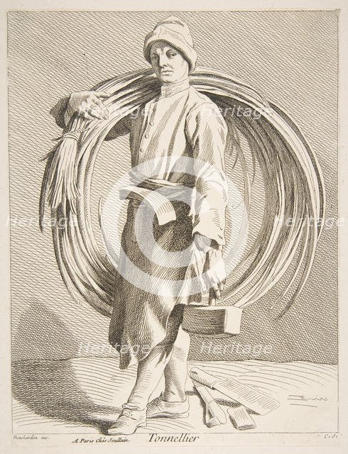 Cooper, 1742. Creator: Caylus, Anne-Claude-Philippe de.