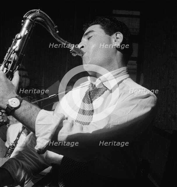 Portrait of Georgie Auld, New York, N.Y., ca. Aug. 1947. Creator: William Paul Gottlieb.