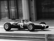 BRM P261, Jackie Stewart 1966 Monaco Grand Prix, winner.. Creator: Unknown.