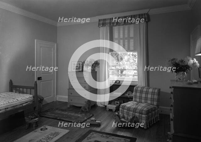 Paul Mellon, residence in Upperville, Virginia, 1946. Creator: Gottscho-Schleisner, Inc.