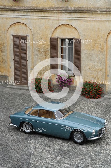 1956 Maserati GT 2000 Alemanno Artist: Unknown.