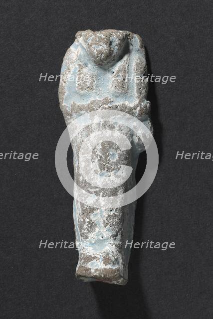 Shawabty of Ditamenpaankh, 715-656 BC. Creator: Unknown.