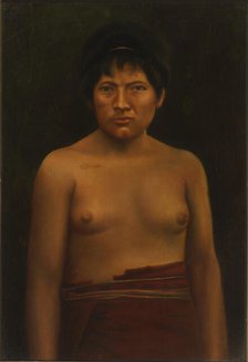 Lorenzo Girl, ca. 1890-1892. Creator: Unknown.