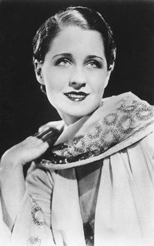 Norma Shearer (1902-1983), Canadian-born American actress, 20th century. Artist: Unknown