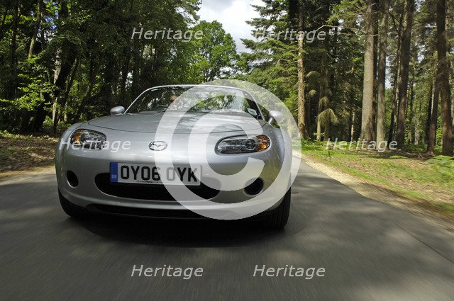 2006 Mazda MX5 Artist: Unknown.
