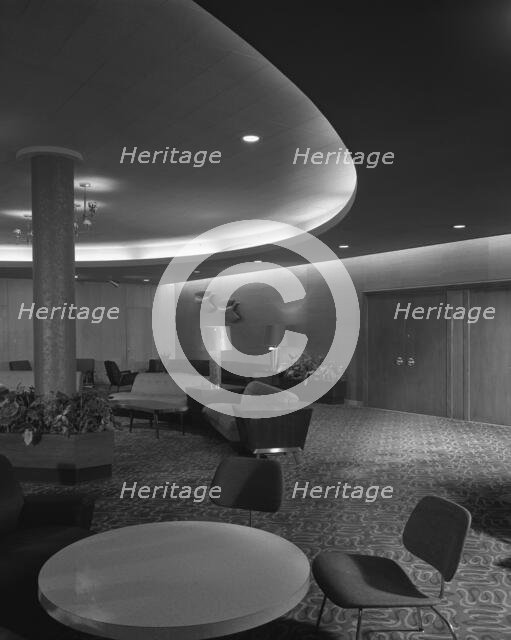 Stevensville Hotel, Liberty, New York, 1953. Creator: Gottscho-Schleisner, Inc.