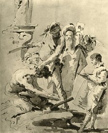 'Beheading of a Saint', mid 18th century, (1928). Artist: Giovanni Battista Tiepolo.