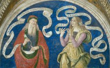The Prophet Amos and the European Sibyl, 1492-1495.