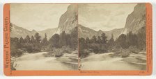 Mount Starr King, Yosemite Valley, Mariposa County, Cal., 1861/76. Creator: Carleton Emmons Watkins.