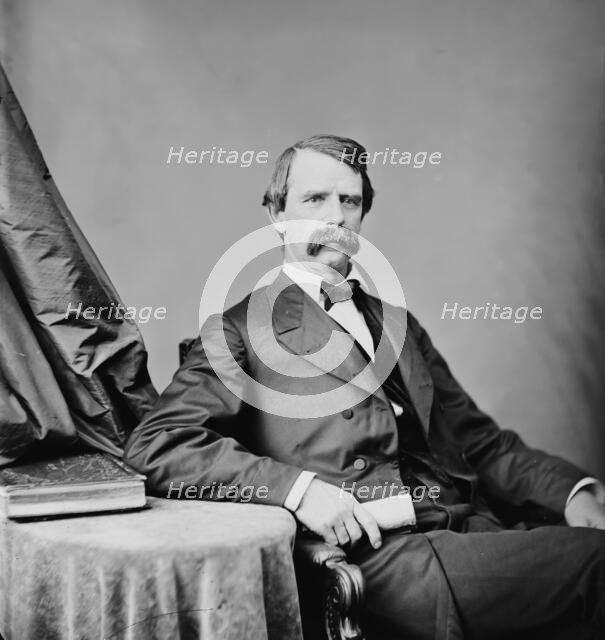 Erastus Wells of Missouri, between 1860 and 1875. Creator: Unknown.