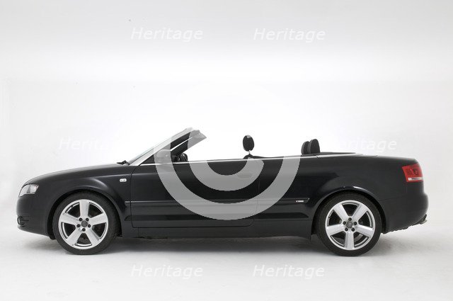 2008 Audi A4 2.0 tdi S Line Convertible Artist: Unknown.