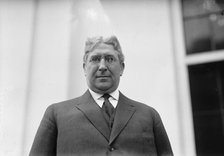 Lindley M. Garrison, Secretary of War, 1914.  Creator: Harris & Ewing.