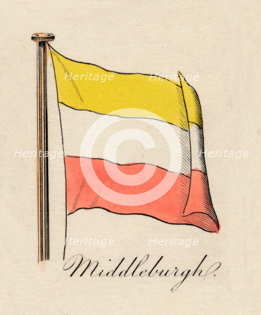 'Middlesburgh', 1838. Artist: Unknown.