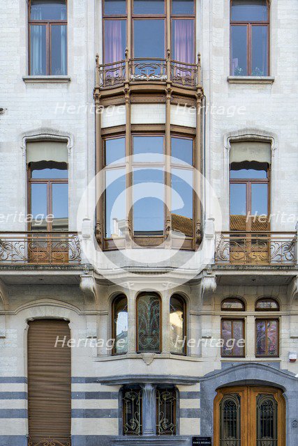 66 Rue de L'Hotel des Monnaies, Brussels, Belgium, (1894), c2014-c2017. Artist: Alan John Ainsworth.