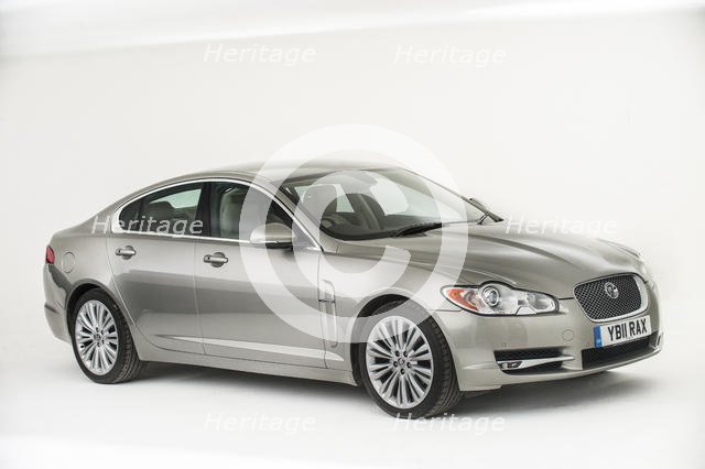 2011 Jaguar XF. Creator: Unknown.