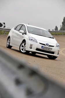 Toyota Prius 2009. Artist: Simon Clay.