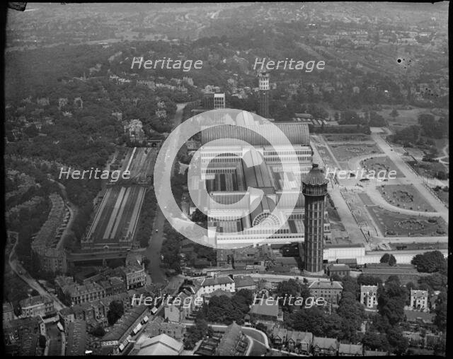 Crystal Palace, Crystal Palace Park, c1930s. Creator: Arthur William Hobart.