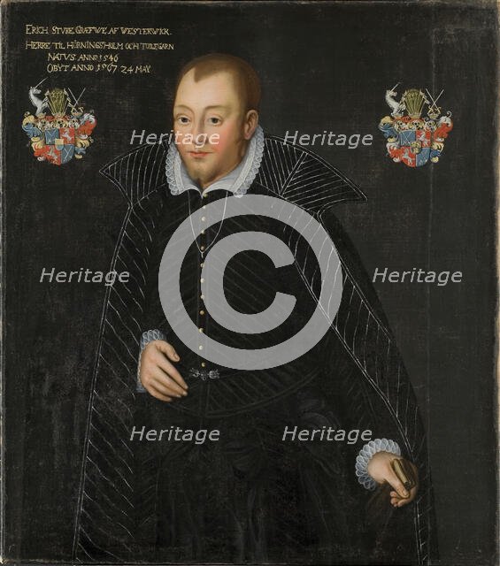 Erik Sture, 1546-1567, baron, c16th century. Creator: Anon.