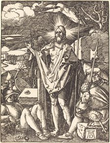 The Resurrection, probably c. 1509/1510. Creator: Albrecht Durer.