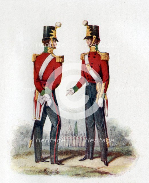 Uniform of the 19th Regiment, 1848 (1904). Artist: Unknown