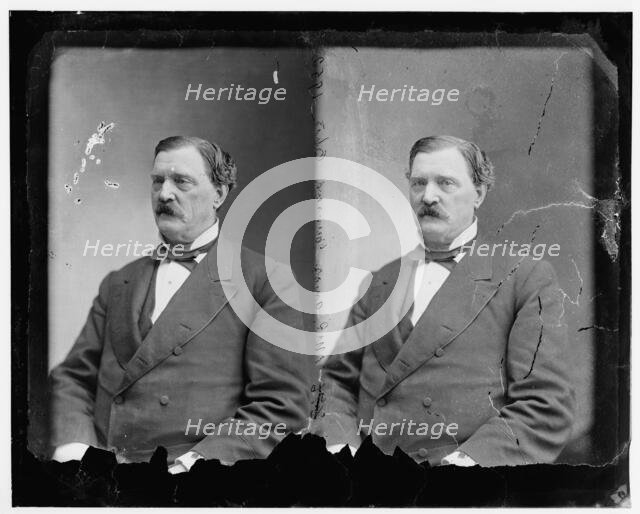 Amos Townsend Ohio, 1865-1880. Creator: Unknown.