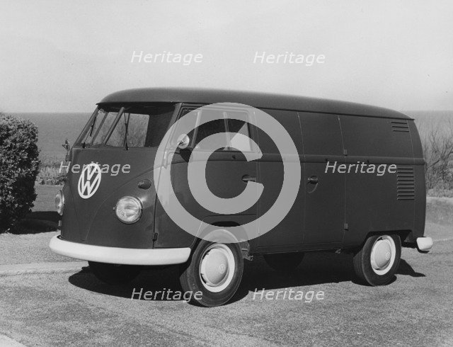 1963 Volkswagen van Artist: Unknown.