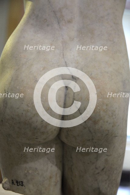 Torso of Aphrodite, 2nd century. Artist: Unknown