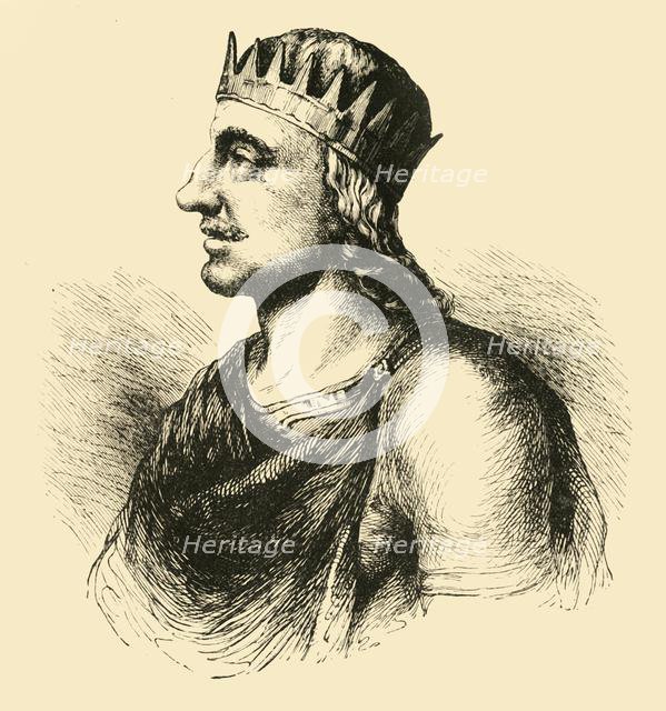 'Egbert, King of England', (771/775- 839), 1890.   Creator: Unknown.