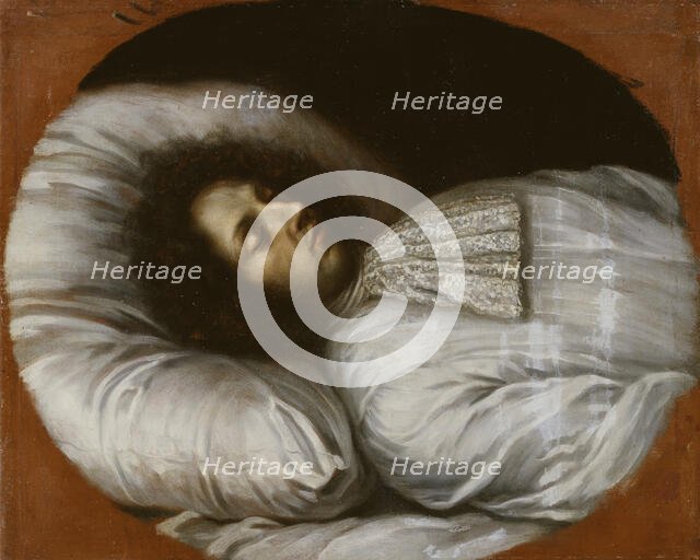 Charles XI on his deathbed, c1697. Creator: David Klocker Ehrenstrahl.