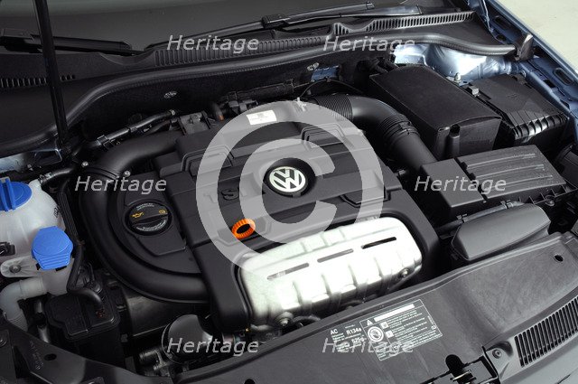 2009 VW Golf Mk6. Artist: Unknown.