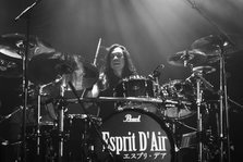 Esprit D'Air live at the Electric Ballroom, Camden, London, Mar 2025. Creator: Annapaola Marchesani.