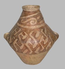 Amphora, 4,600-4,200 BC. Artist: Prehistoric Russian Culture  