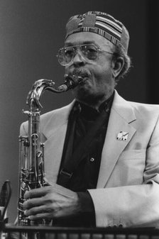 Jimmy Heath, North Sea Jazz Festival, Netherlands, 1992. Creator: Brian Foskett.