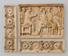 Casket Plaque, Byzantine, 900-1000. Creator: Unknown.