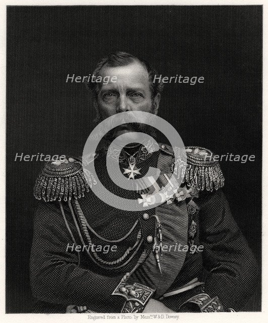 Alexander II, Tsar of Russia, 19th century. Artist: Unknown