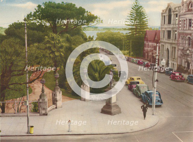 'Treasury Gardens', c1947. Creator: Unknown.